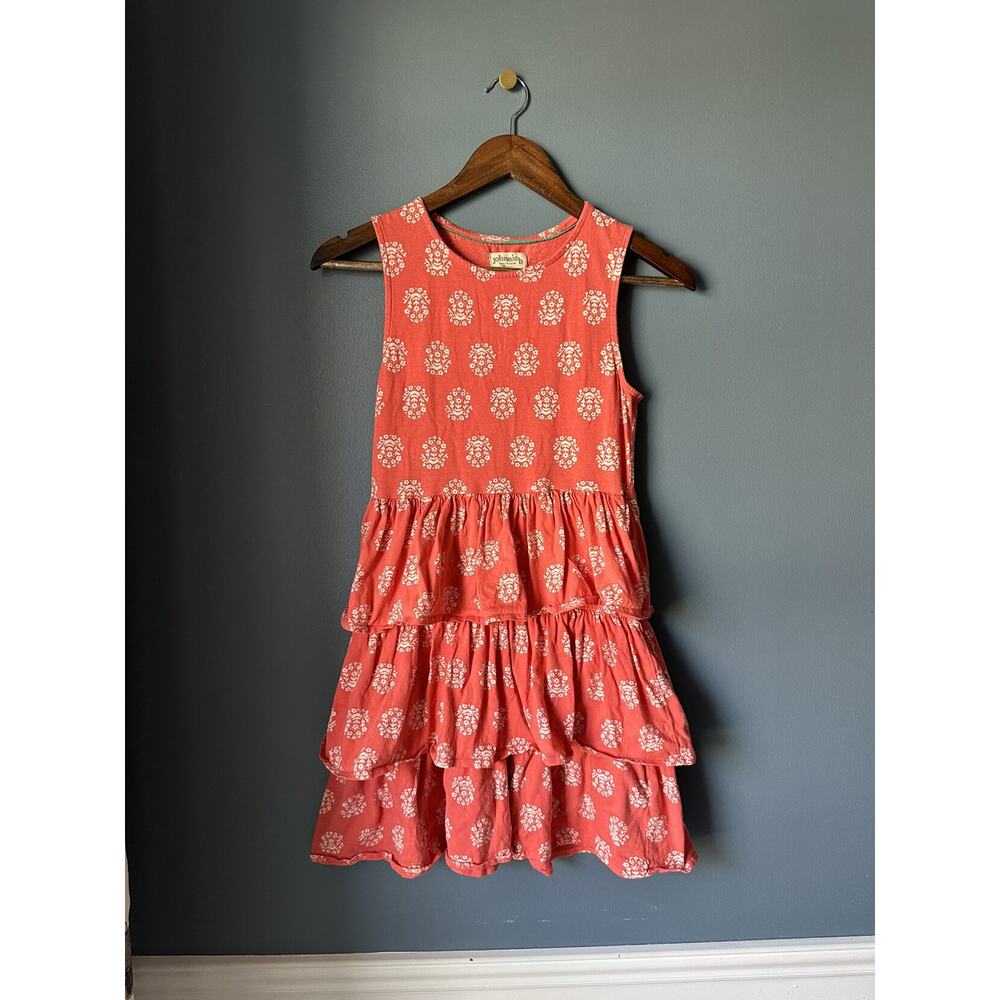 Johnnie b (mini Boden) Coral‎ Tank Dress